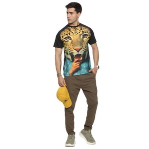 T-shirts pour hommes très vendus 100% coton Taille personnalisée Respirant Séchage rapide Écologique Sublimation Motif uni Marque personnalisée - Product Image 4