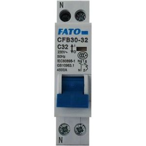 Disjoncteur FATO CF30-32 C32 1P 230VAC 50Hz 4000A Capacité d'interrupture - Product Image 2