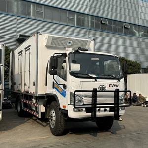 Camion Refrigerato Faw 4x2 per Pesce Fresco e Frutti di Mare Vivi con Attrezzatura di Ossigenazione - Product Image 2