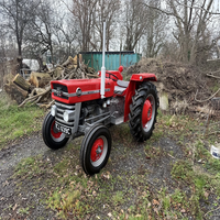 Tractores Agrícolas MF 4x4 Usados Massey Ferguson 385, 390, 290, 291, 165, 135 para Agricultura a Precios de Mayoreo Massey F