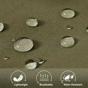 Veste bomber de qualité supérieure pour homme avec poches sur les manches et poches intérieures, style bomber, pour le sport, les activités de plein air et l'hiver. - Product Image 4