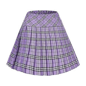 El último diseño de moda Casual nuevos estilos transpirables mujeres faldas/Venta al por mayor de color personalizado mujeres faldas de cuero - Product Image 1