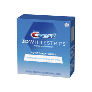 Qualité supérieure Obtenez un sourire plus éclatant et plus confiant avec les bandes blanchissantes Crest - Product Image 4