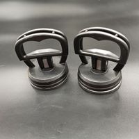 Pengait Penyimpanan Dapur dengan Gagang Suction Cup, Rak Lap, Tempel di Cermin, Kaca, Keramik, dan Ubin