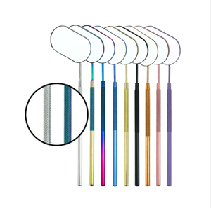 อุปกรณ์ต่อขนตาปลอมกระจกขนตาสี่เหลี่ยมขนาดใหญ่ทำจากสเตนเลสมือถือแบบมืออาชีพโดย vaslcare - Product Image 2