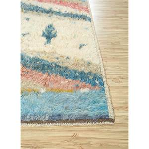 Tapis en laine noués à la main Zuri, faits à la main, grande surface, AFKW-128, nouveau tapis rectangulaire abstrait pour salon et couloir - Product Image 4
