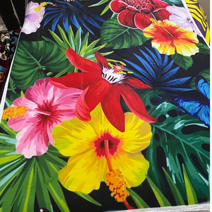 2025 New Arrival Hot Sale Fully Printed Beach Wear <strong>Fabric</strong> Hot Sale Polynesian <strong>Fabric</strong> Cheap Price New Lava Lava <strong>Fabric</strong> - Product Image 4