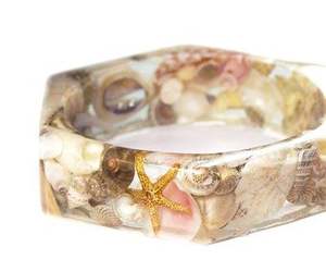 DAZZLING <b>Jewelry</b> Resin <b>Acrylic</b> Bracelet Bangle Exaggerated Dazzling Multicolor Wide Irregular Square <b>Acrylic</b> Bracelets for - Product Image 5