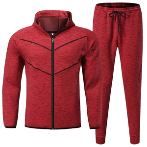 Nouveau style de jogging décontracté pour l'hiver personnalisé OEM survêtement de course à pied pour hommes ensemble d'entraînement décontracté pour l'hiver vente en gros - Product Image 3
