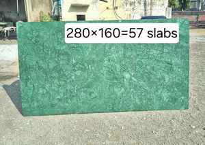 Diseño Moderno Verde Guatemala Losas de Mármol Acabado Pulido para Hotel Cocina Comedor Baño Escalera Villa Apartamento Interiores - Product Image 6