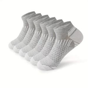 Chaussettes de cheville pour hommes, extensibles, respirantes, confortables, adaptées aux séances de sport, à la course à pied et à l'usage quotidien - Product Image 4
