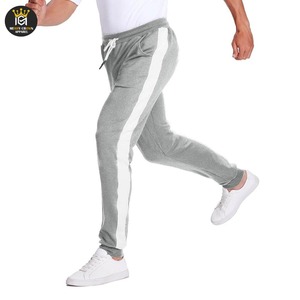 Pantalones Deportivos Casuales para Hombre de Alta Calidad, OEM, 100% Algodón, Corte Holgado, Cierre con Cordón Plano, Ecológicos, Transpirables y Ligeros - Product Image 2