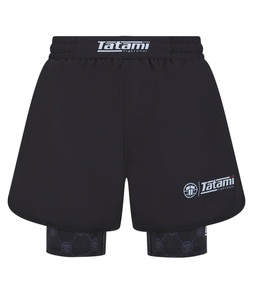 Vente en gros de shorts MMA Rash Guard Shorts Grappling d'arts martiaux en polyester et élasthanne - Product Image 2
