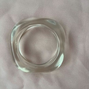 Bracelets et joncs en résine pour femmes, nouvelle collection, bijoux de style ange pour les fêtes et les mariages, haute qualité - Product Image 4