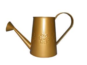 บัวรดน้ำต้นไม้สีเขียวผู้ผลิตกระป๋องเหล็กทำจากโลหะทำจากอินเดีย - Product Image 3