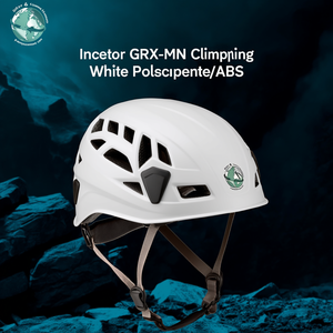 Casco de Escalada Inceptor GRX-MTN Blanco de Policarbonato/ABS - Product Image 3