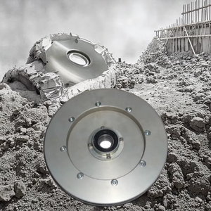 Sistema de rueda de polea universal tipo revestimiento para máquina de sierra de alambre de diamante Ideal para corte de materiales de construcción y procesamiento de piedra - Product Image 3