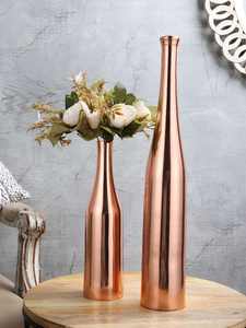 <b>Top</b> Class Vases Gold Wedding <b>Table</b> Centerpiece Metal <b>Flower</b> Vase with Elegant Finish Ideal <b>for</b> Events and Modern Home Decor Vase - Product Image 5