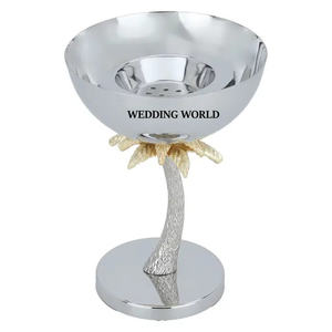 Bakhoor de metal de acero con soporte negro Soporte de incienso de diseñador más vendido Forma redonda Metal elegante Mubkhar - Product Image 5