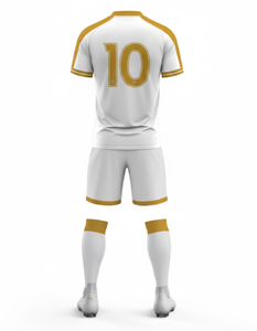Conjunto de Camiseta y Pantalones Cortos de Fútbol Personalizados con Nombre y Número, Control de Humedad, Transpirable, Secado Rápido, Ropa Deportiva de Alta Calidad - Product Image 2
