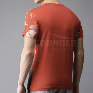 Camisetas de Sublimación para Hombre de Talla Grande, Camisetas de Sublimación para Hombre Más Vendidas con Nuevo Diseño - Product Image 2