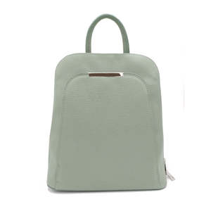 Zaino Strutturato in Vera Pelle Dollar - Made in Italy - Art. 24007 - Product Image 1