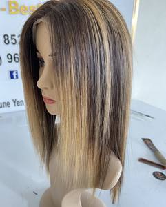 13x6 dentelle avant perruque de cheveux humains droite 360 pleine dentelle frontale perruques pour les femmes 13x4 Hd dentelle frontale fermeture perruque - Product Image 3