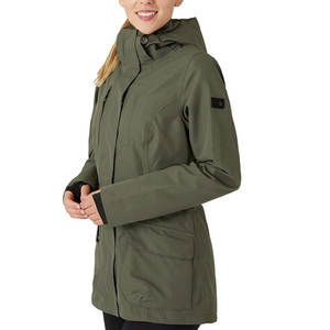 Veste de pluie à capuche pour l'équitation, nouvelle conception 2026, pour femmes, imperméable, en nylon, couleur et taille personnalisables - Product Image 2