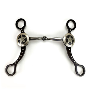 Herramienta de equitación clásica para comodidad y precisión Horse BitsbPremium Quality Bit para uso profesional Horse Bits - Product Image 5