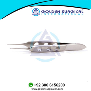 Giám mục <span class=keywords><strong>Harmon</strong></span> mô kẹp 1x2 răng tinh tế, tiêu chuẩn y tế mắt Iris kẹp - Product Image 6