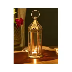 Candelabros personalizados de oro 2025, tarros de velas y linternas para una decoración elegante del hogar con linternas de la mejor calidad - Product Image 3