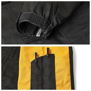 OEM Multi Pockets Tool Carrier Durable Heavy Duty Work Coveralls Custom <b>Label</b> Hi Vis Reflective Oil & Gas Field Worker Uniforms - Product Image 5