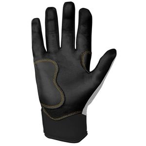 Gants de frappeur de balle molle avec logo personnalisé de haute qualité Gants de frappeur de baseball respirants personnalisés Manchette courte - Product Image 4
