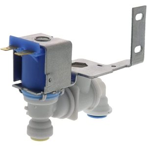 Valve d'eau électrique pour réfrigérateur ERP W10881366, neuve, en plastique ABS et pièces en acier inoxydable/métal pour usage domestique et machines à glaçons - Product Image 2