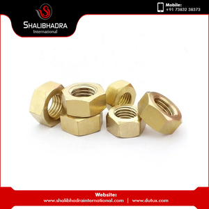 Tuerca Hexagonal de Latón, Tecnología de Cabeza Forjada, Resistente a la Corrosión, Alta Resistencia, Solución de Fijación de Grado Industrial - Product Image 2