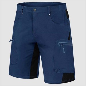 Vente en gros de vêtements pour hommes fabriqués sur mesure Shorts de fitness pour la course à pied Shorts de jogging décontractés en coton avec poches pour hommes - Product Image 4