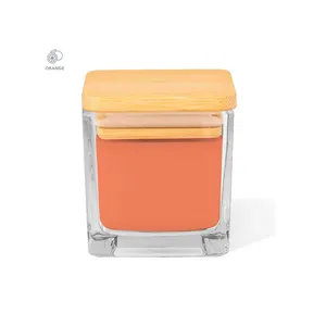 Candela Aromatica Personalizzata allo Zafferano in Barattolo, Gadget Unico e Personalizzato - Product Image 3