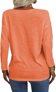 T-shirt coupe ajustée à col rond en O pour femmes de haute qualité imprimé graphique personnalisé mélange de polyester de coton doux écologique - Product Image 2