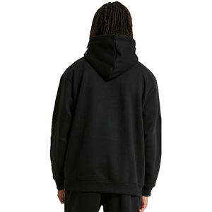 Conjunto Deportivo de Dos Piezas para Hombre, Transpirable, Estilo Urbano, 100% Algodón, Sudadera con Capucha, Logotipo Apilado, Diseño Sólido, OEM - Product Image 4