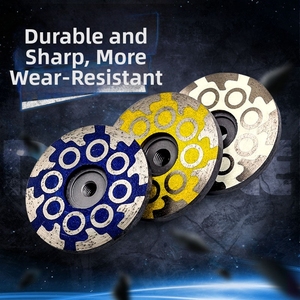 Meule diamantée pour le meulage des surfaces en béton, marbre, granit et pierre - Product Image 3