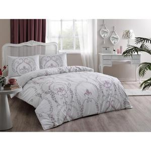 Housse de couette simple Astra Pink Taç Ranforce - Product Image 1