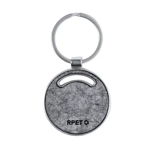 Portachiavi e Moschettoni Ecologici in RPET Hailton, Gadget Promozionali - Product Image 3