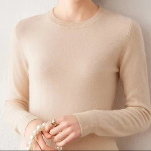 Sweats en coton biologique de qualité supérieure tendance col rond Streetwear pour femme Design décontracté personnalisé sweats à capuche tricotés respirants - Product Image 6