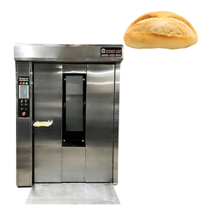 Easy to Operate 24-Trays Rotary <b>Oven</b> With Altuntop Trolley Warranty 1 Year 380V 220V Gas Commercial <b>Baking</b> <b>Oven</b> Kien an Vietnam - Product Image 1