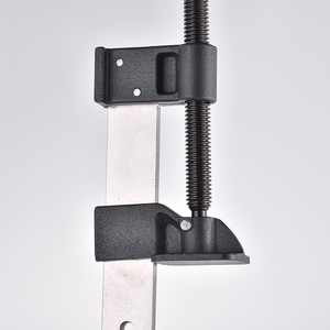 Pince à barre en T réglable légère pour panneaux et cadres en bois – Outil de fixation pour le travail du bois - Product Image 3