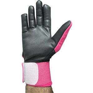 Guantes de Bateo de Béisbol de Alta Calidad con Logotipo Personalizado, de Cuero y Elastano, Impermeables, Antideslizantes y Transpirables - Product Image 2