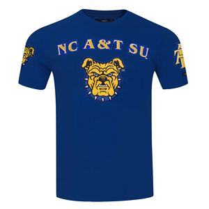 Custom <b>for</b> A&T Yellow Bulldog Printed T-Shirt Unisex <b>Fan</b> Gear Front Logo 100% Cotton Eco-Friendly Plus Size Sports - Product Image 3