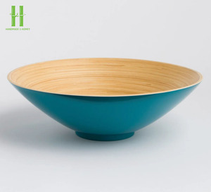 ÉXITO DE VENTAS: Elegante Frutero de Bambú para Decoración del Hogar, Hecho a Mano en Vietnam, para la Cocina - Product Image 3