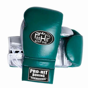ถุงมือหนังมวยสำหรับมืออาชีพอุปกรณ์ฝึกศิลปะการต่อสู้แบบมืออาชีพดีไซน์ล่าสุด - Product Image 2
