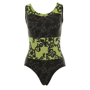 Justaucorps de gymnastique de compétition de vêtements de danse pour filles sur mesure pour entraînement vêtements de danse de niveau de compétition pour filles - Product Image 2